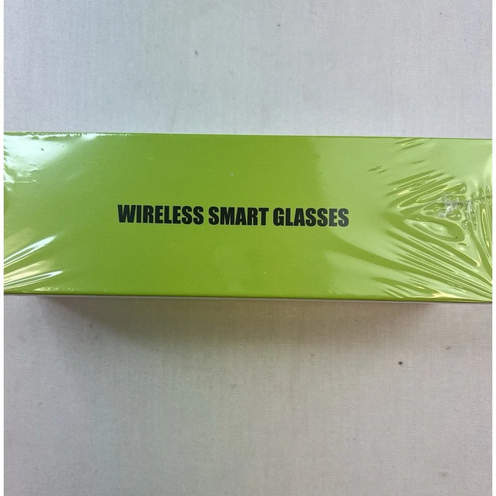 Wireless Smart Glasses AI XG89 With Built In Headphones Sealed. Intelligent